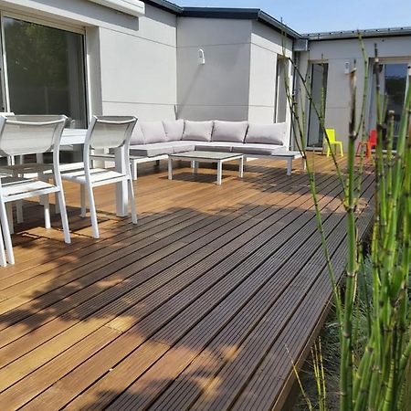 Beachdisa Villa Saint-Pair-sur-Mer Exterior photo