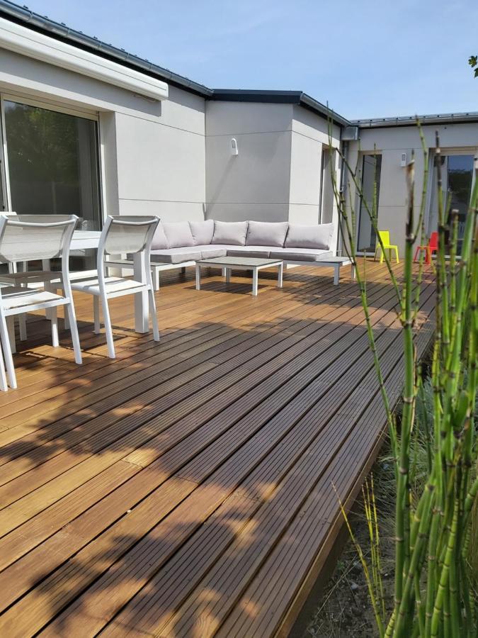 Beachdisa Villa Saint-Pair-sur-Mer Exterior photo