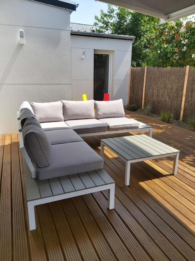 Beachdisa Villa Saint-Pair-sur-Mer Exterior photo