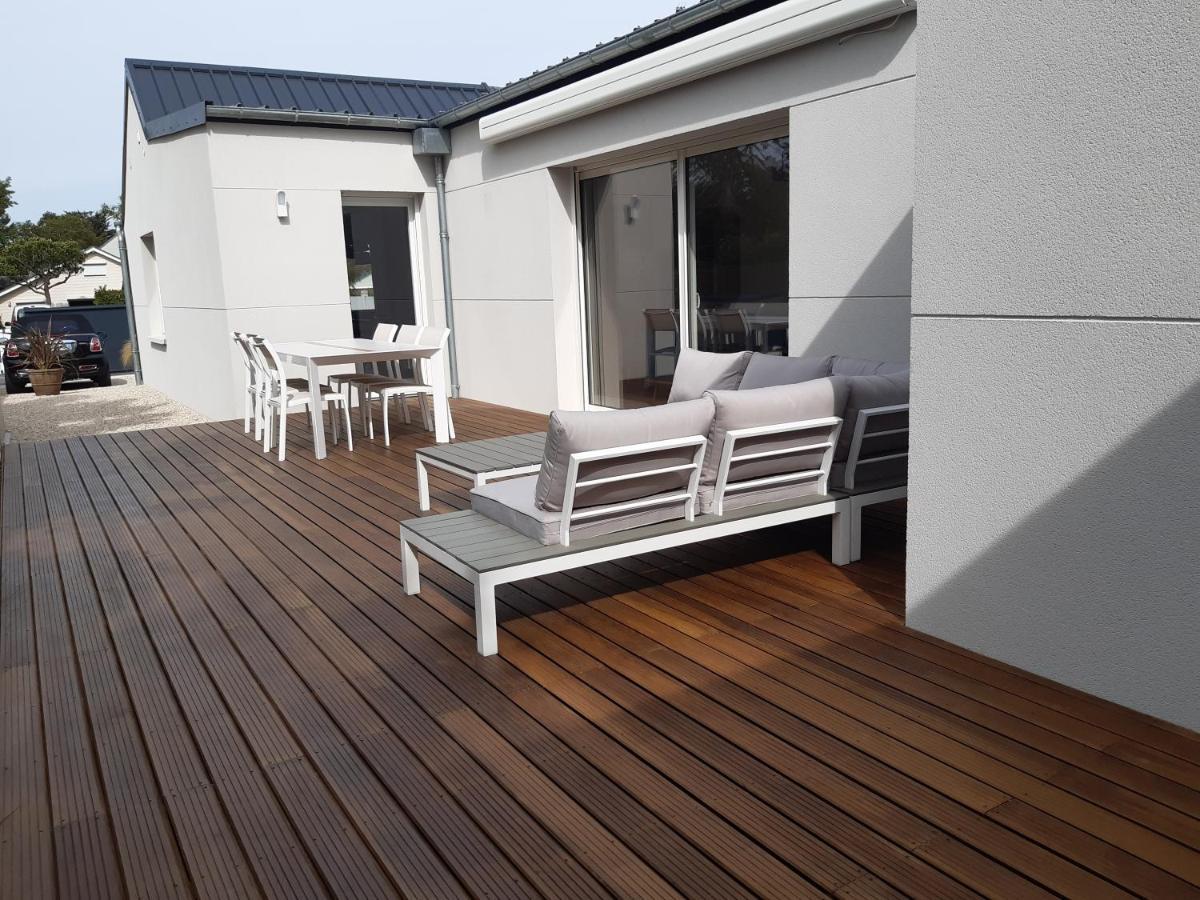 Beachdisa Villa Saint-Pair-sur-Mer Exterior photo