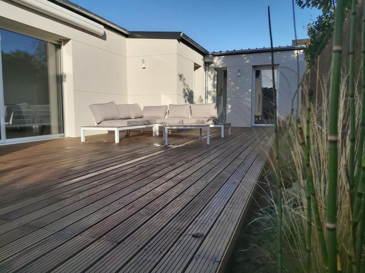Beachdisa Villa Saint-Pair-sur-Mer Exterior photo